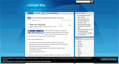 Desktop Screenshot of lehmeyer.org
