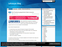 Tablet Screenshot of lehmeyer.org